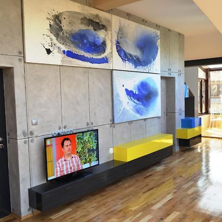 Апартаменти Art Penthouse Burgas Екстер'єр фото
