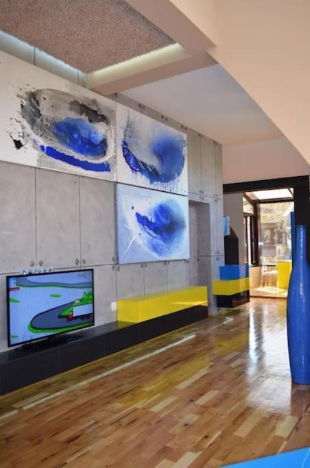 Апартаменти Art Penthouse Burgas Екстер'єр фото