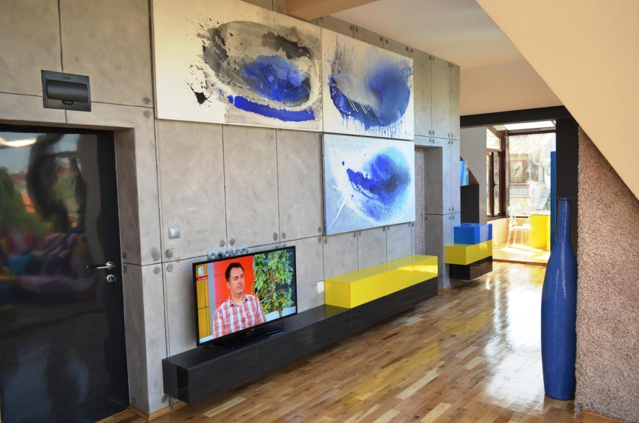 Апартаменти Art Penthouse Burgas Екстер'єр фото