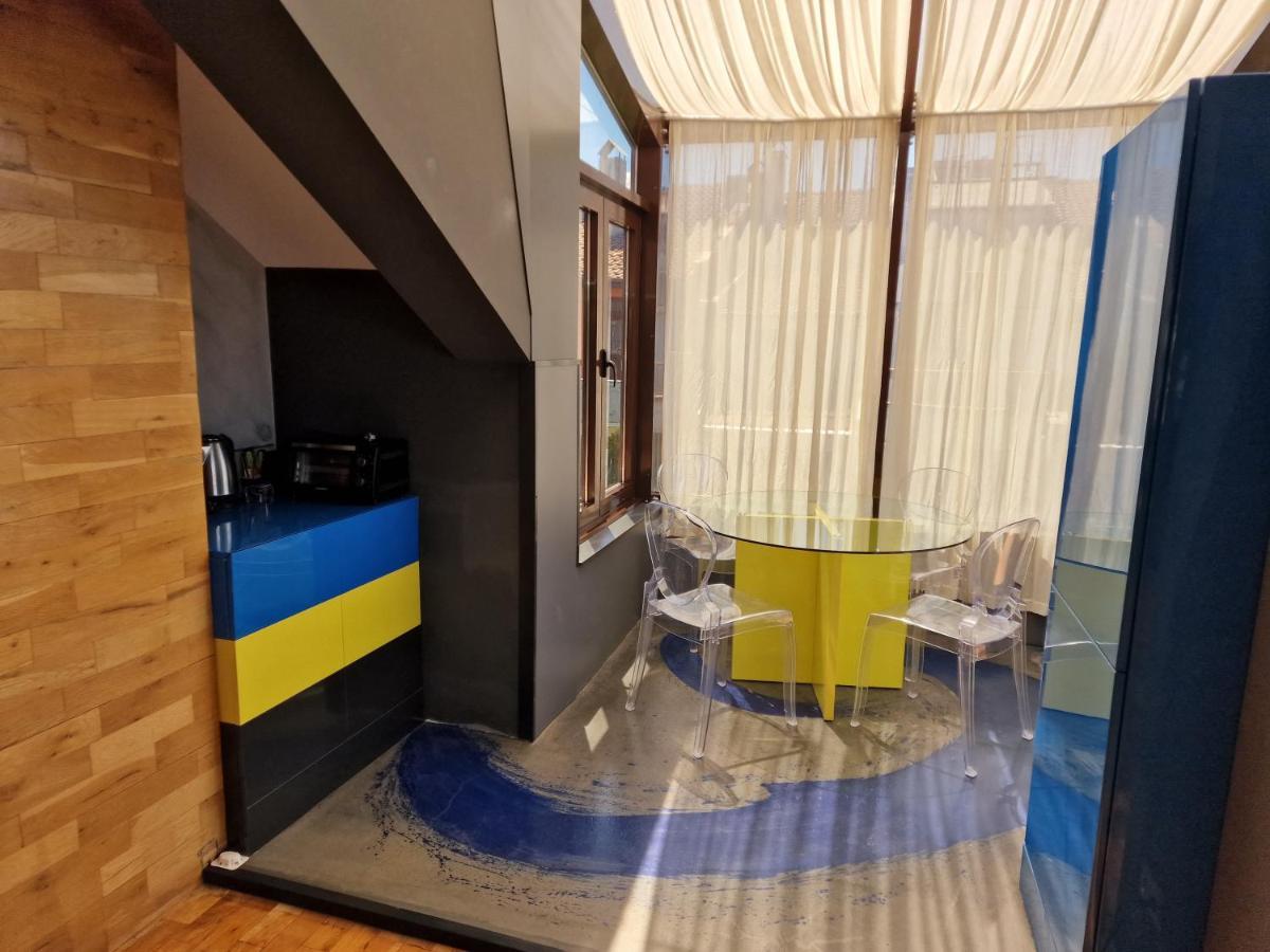 Апартаменти Art Penthouse Burgas Екстер'єр фото