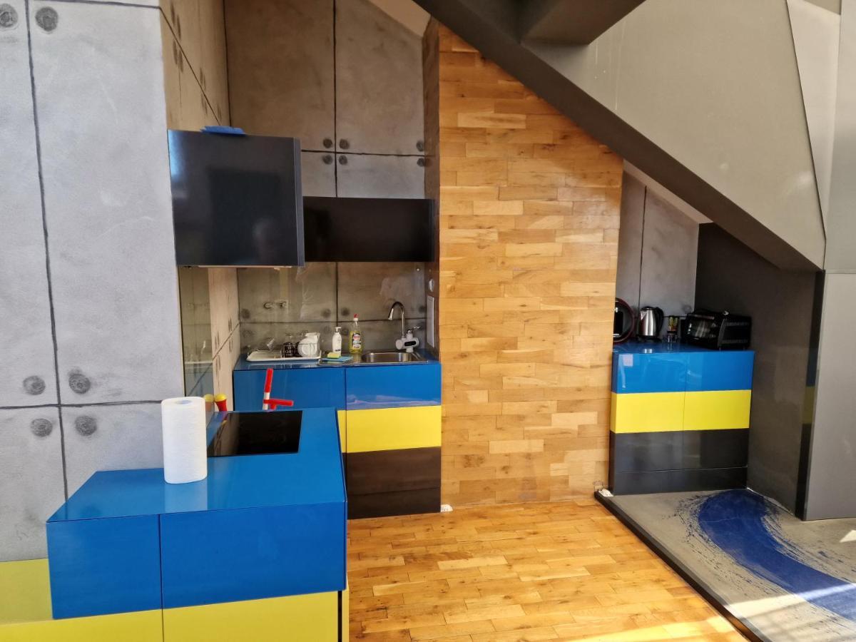 Апартаменти Art Penthouse Burgas Екстер'єр фото